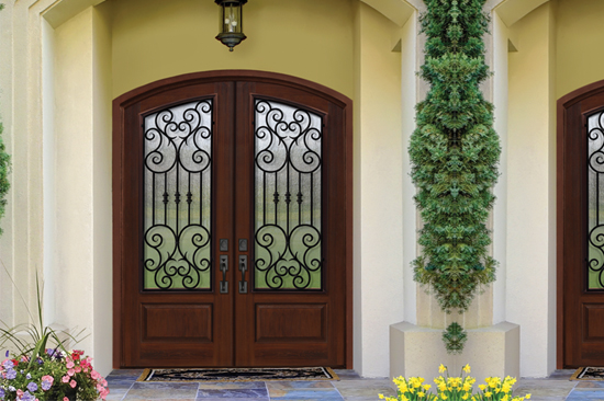 Sierra Madre-entry-door-repair