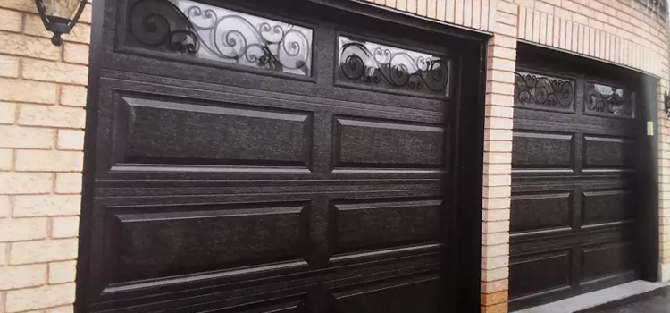 aluminum overhead garage door Sierra Madre