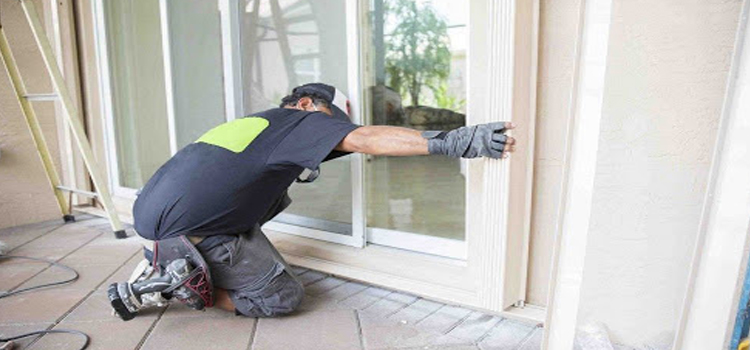 sliding patio door maintenance Sierra Madre
