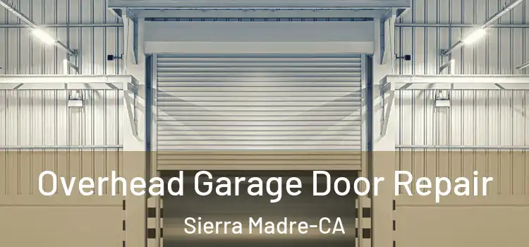 Overhead Garage Door Repair Sierra Madre-CA