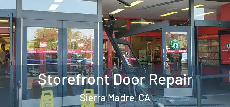  Storefront Door Repair Sierra Madre-CA